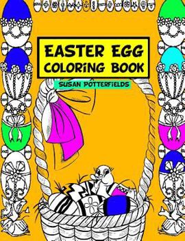 Paperback Easter Egg Coloring Book