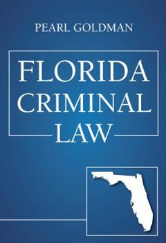 Paperback Florida Criminal Law Book