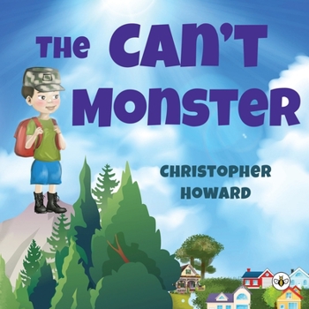 Paperback The Can't Monster Book