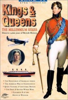 Paperback Kings & Queens Book IV: 1714-Present Day Book