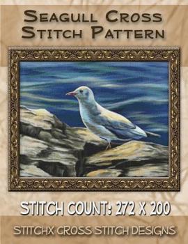 Paperback Seagull Cross Stitch Pattern Book