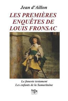 Paperback Les Premières Enquêtes de Louis Fronsac [French] Book