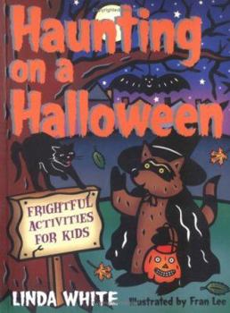 Paperback Haunting on a Halloween: Frightful Activities for Kids Book