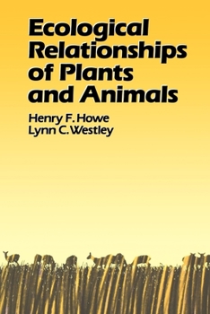 Paperback Ecological Relationships of Plants and Animals Book