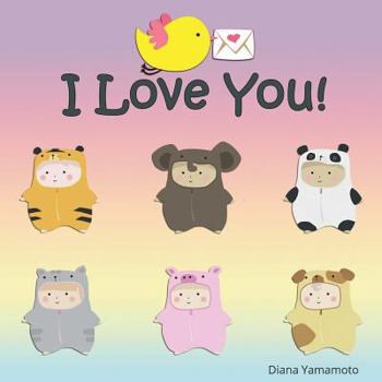Paperback I Love You! Book