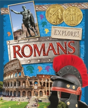 Paperback Explore!: Romans Book