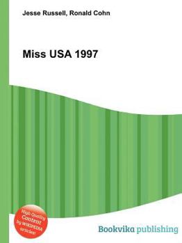 Paperback Miss USA 1997 Book