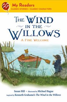 Hardcover The Wind in the Willows: A Fine Welcome Book
