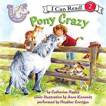 Hardcover Pony Scouts: Pony Crazy Book