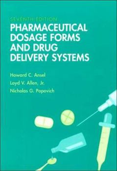 Paperback Pharmaceutical Dosage Forms & Drug Delivery Systems Book