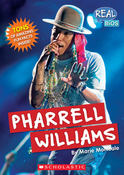 Paperback Pharrell Williams (Real Bios) Book