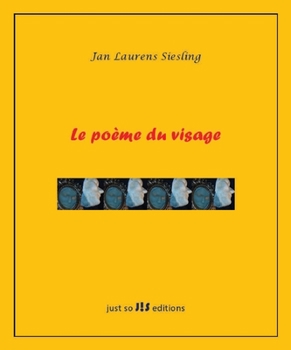 Paperback Le poème du visage [French] Book