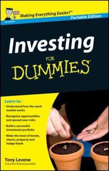 Paperback Investing For Dummies, UK Edition Book