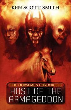 Paperback Host of the Armageddon (The Horsemen Chronicles: Book1) Book