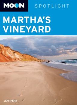 Paperback Moon Spotlight Martha's Vineyard Book