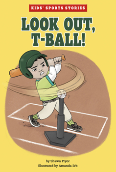 Hardcover Look Out, T-Ball! Book