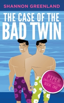 Paperback The Case of the Bad Twin Book