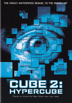 DVD Cube 2: Hypercube [Spanish] Book