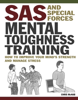 Paperback SAS and Special Forces Mental Toughness Training Book