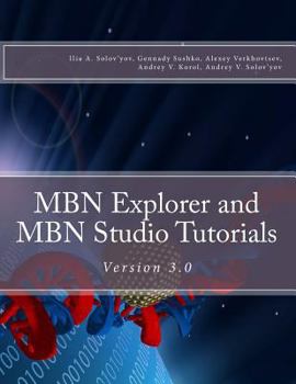 Paperback MBN Explorer and MBN Studio Tutorials: Version 3.0 Book