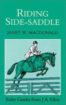 Hardcover Riding Side-Saddle Book