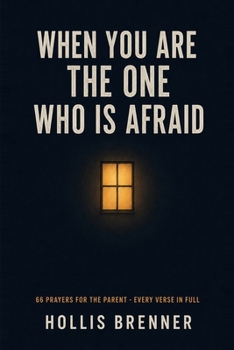 Paperback When You Are the One Who Is Afraid Book