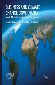 Paperback Business and Climate Change Governance: South Africa in Comparative Perspective Book