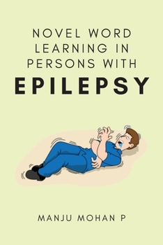 Paperback Novel Word Learning in Persons With Epilepsy Book