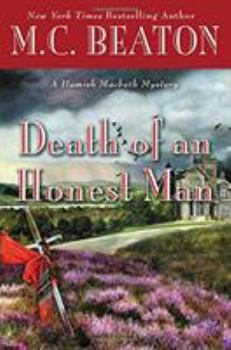 Hardcover Death of an Honest Man Book