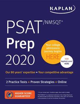 Paperback Psat/NMSQT Prep 2020: 2 Practice Tests + Proven Strategies + Online Book