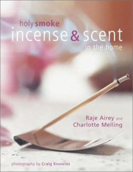 Hardcover Holy Smoke Incense & Scent Book