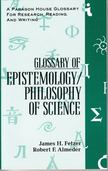 Paperback Glossary Epistemology Book