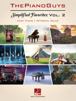 Paperback The Piano Guys - Simplified Favorites, Volume 2: Easy Piano with Optional Cello Book