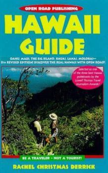 Paperback Hawaii Guide, 8th Edition (Open Road Travel Guides) Book