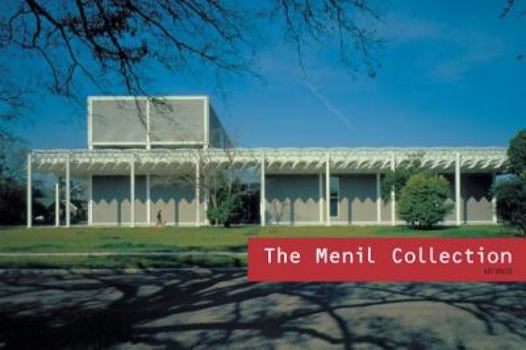 Paperback Art Spaces: The Menil Collection Book