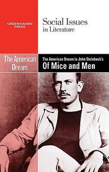 Library Binding The American Dream in John Steinbeck's of Mice and Men Book