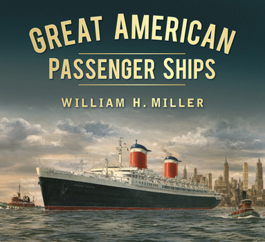 Paperback Great American Passenger Ships Book