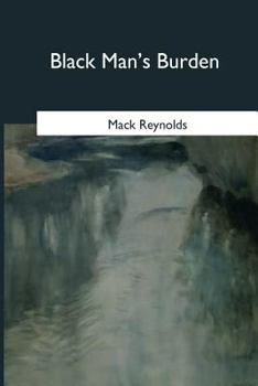 Paperback Black Man's Burden Book