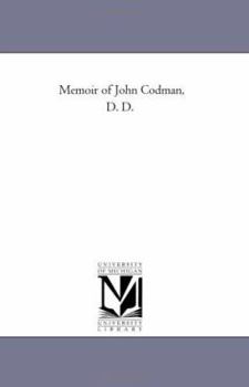 Paperback Memoir of John Codman, D. D. Book