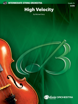 Paperback High Velocity: Conductor Score Book