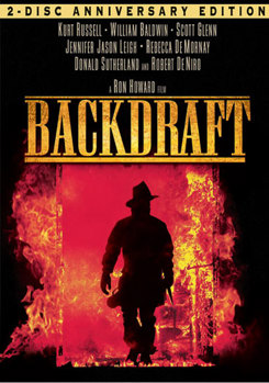DVD Backdraft Book