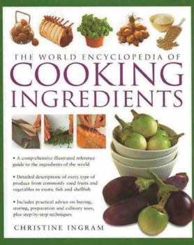 Paperback Cooking Ingredients Book