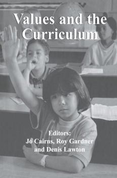 Hardcover Values and the Curriculum Book