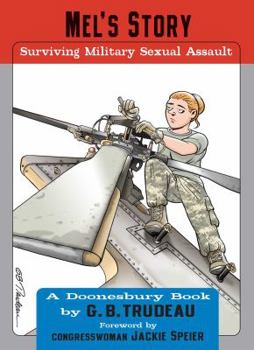 Paperback Mel's Story: Surviving Military Sexual Assault Volume 35 Book