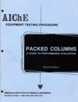 Paperback Packed Distillation Columns Book