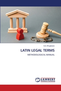 Paperback Latin Legal Terms Book