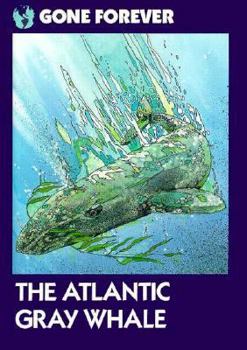 Hardcover The Atlantic Gray Whale (Gone Forever) Book