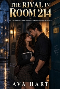 Paperback The Rival In Room 214: An Enemies-to-Lovers Forced-Proximity College Romance Book