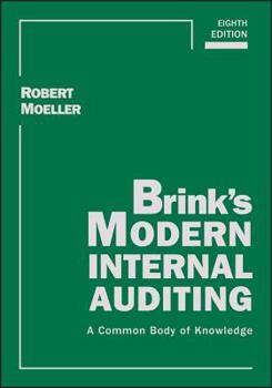 Hardcover Brink's Modern Internal Auditing: A Common Body of Knowledge Book