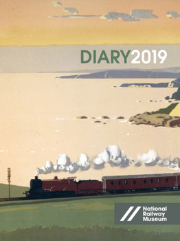 Hardcover National Railway Museum Pocket Diary 2019 Book